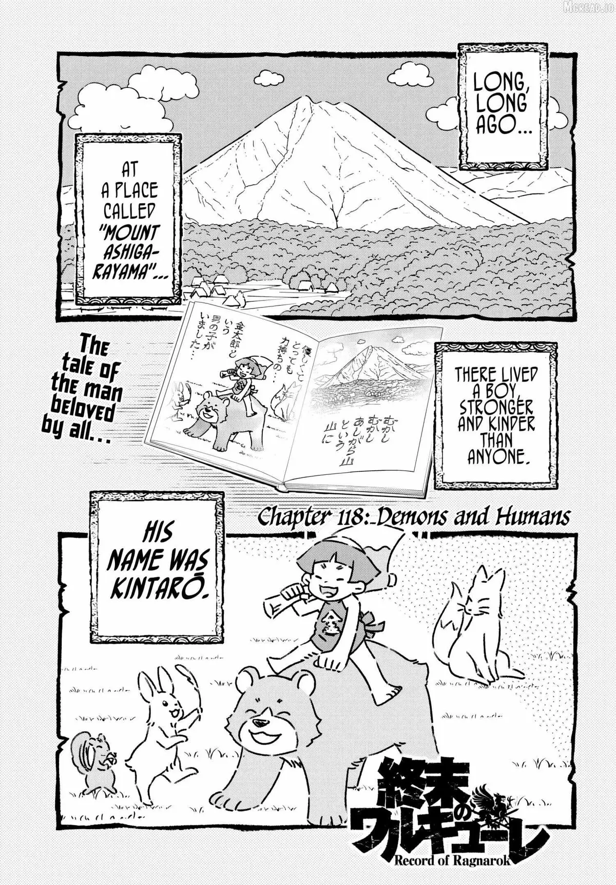 Shuumatsu no Valkyrie Chapter 118 page 1 - 