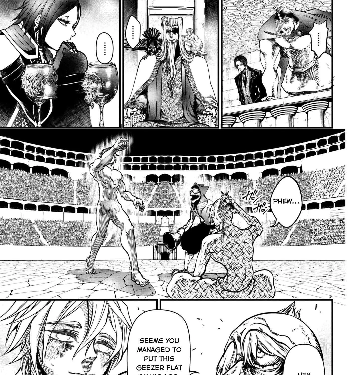 Shuumatsu no Valkyrie Chapter 12 page 96 - 