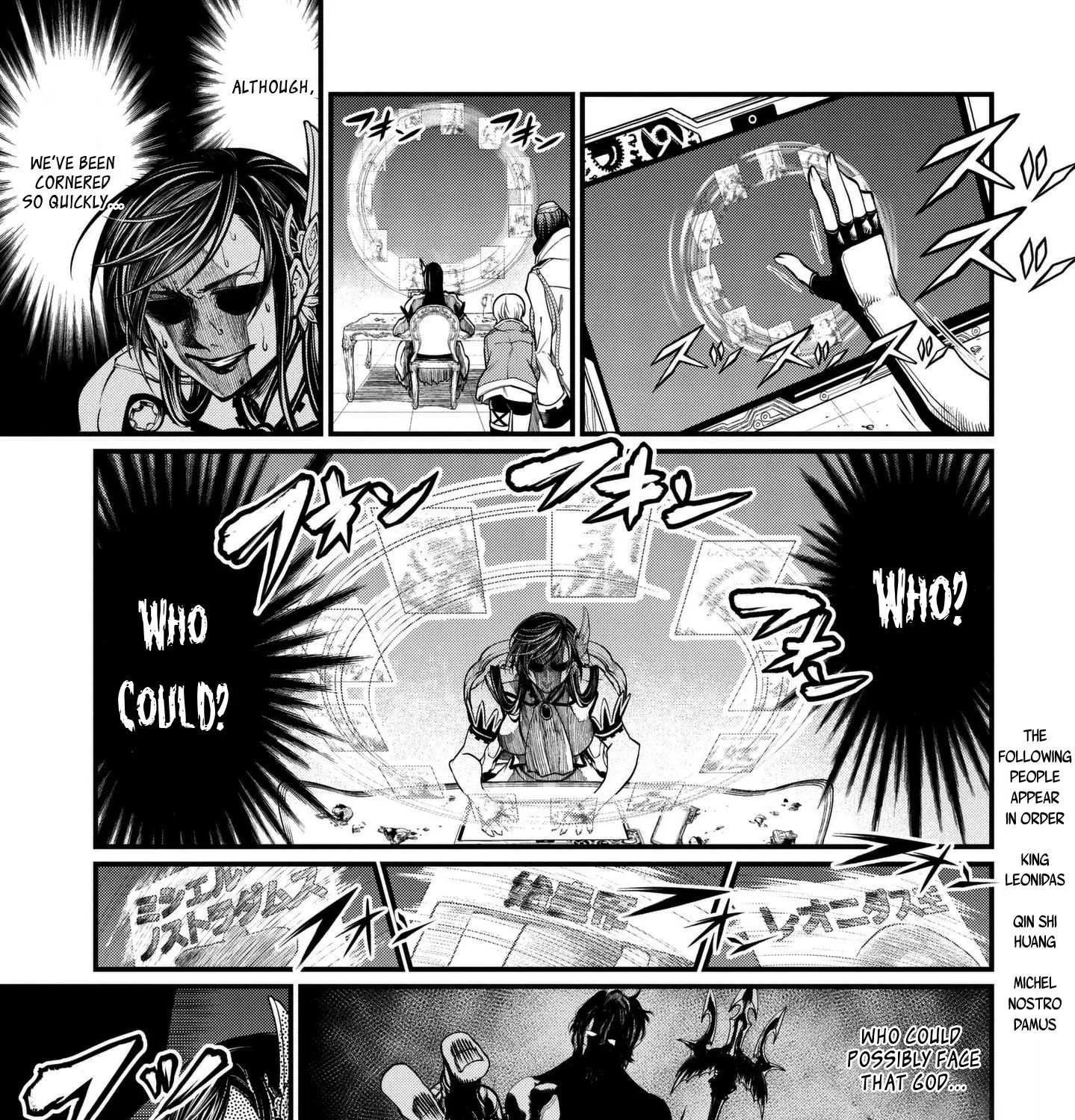 Shuumatsu no Valkyrie Chapter 13 page 34 - 