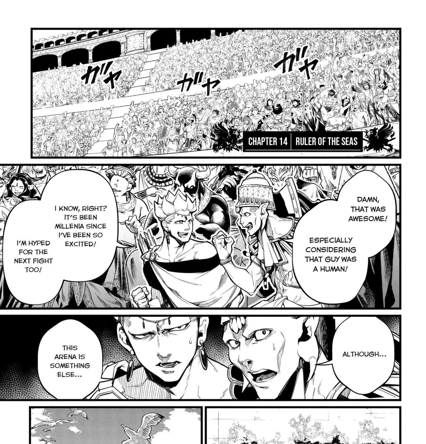 Shuumatsu no Valkyrie Chapter 14 page 2 - 