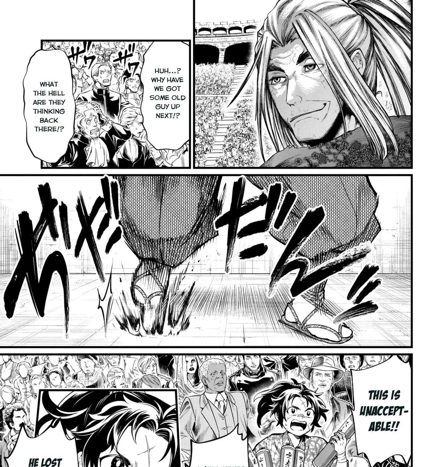 Shuumatsu no Valkyrie Chapter 14 page 34 - 