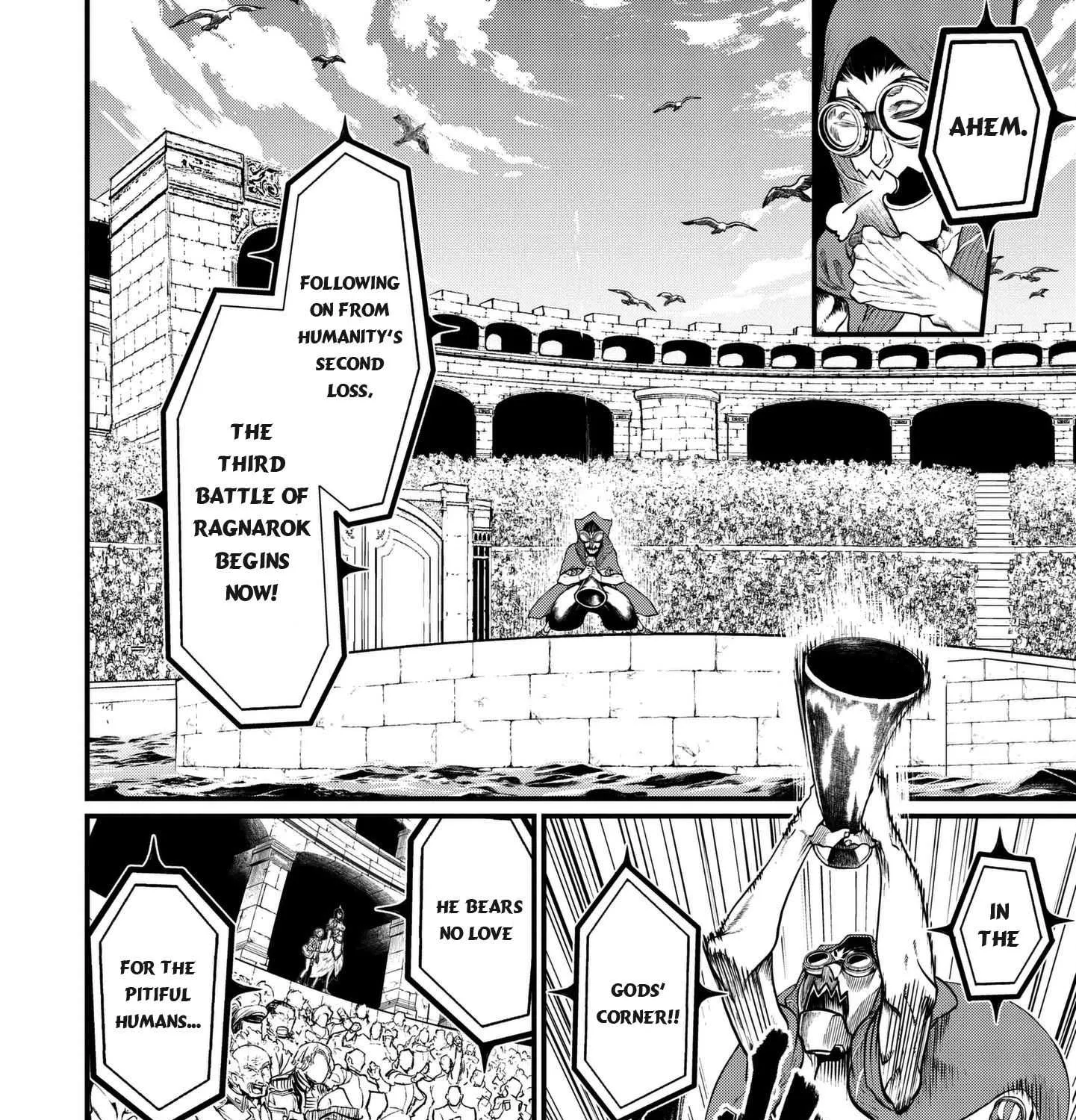 Shuumatsu no Valkyrie Chapter 14 page 6 - 