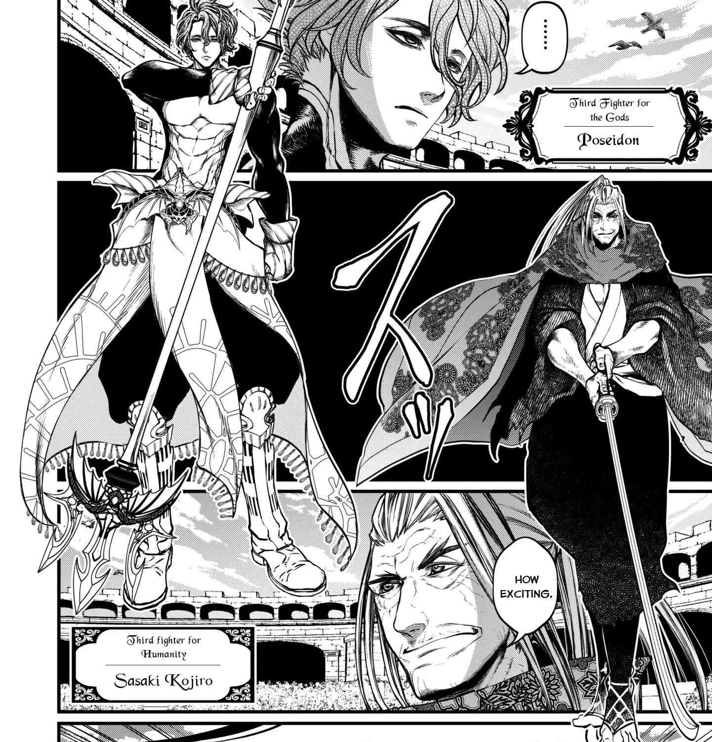 Shuumatsu no Valkyrie Chapter 14 page 54 - 
