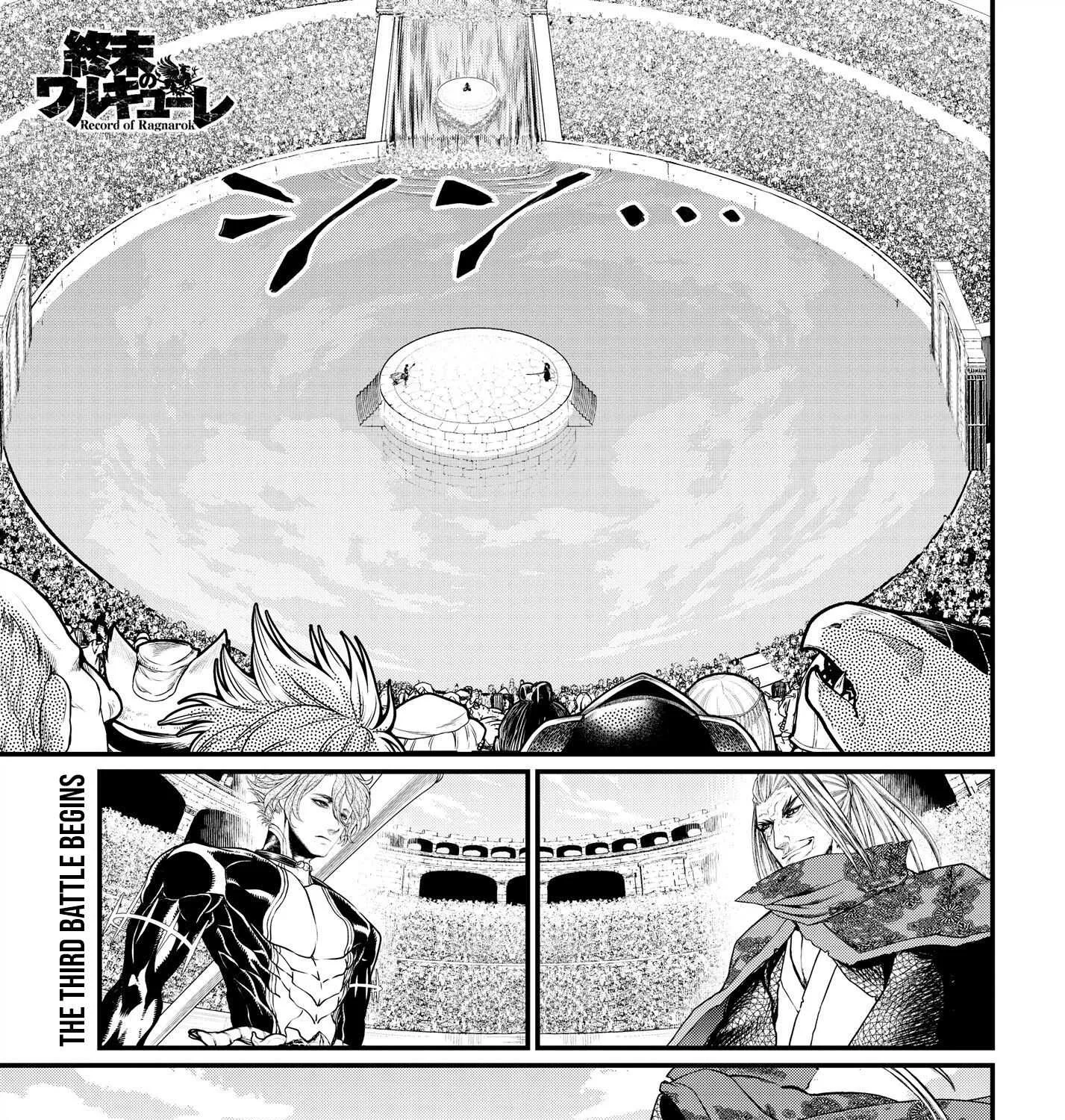 Shuumatsu no Valkyrie Chapter 15 page 2 - 