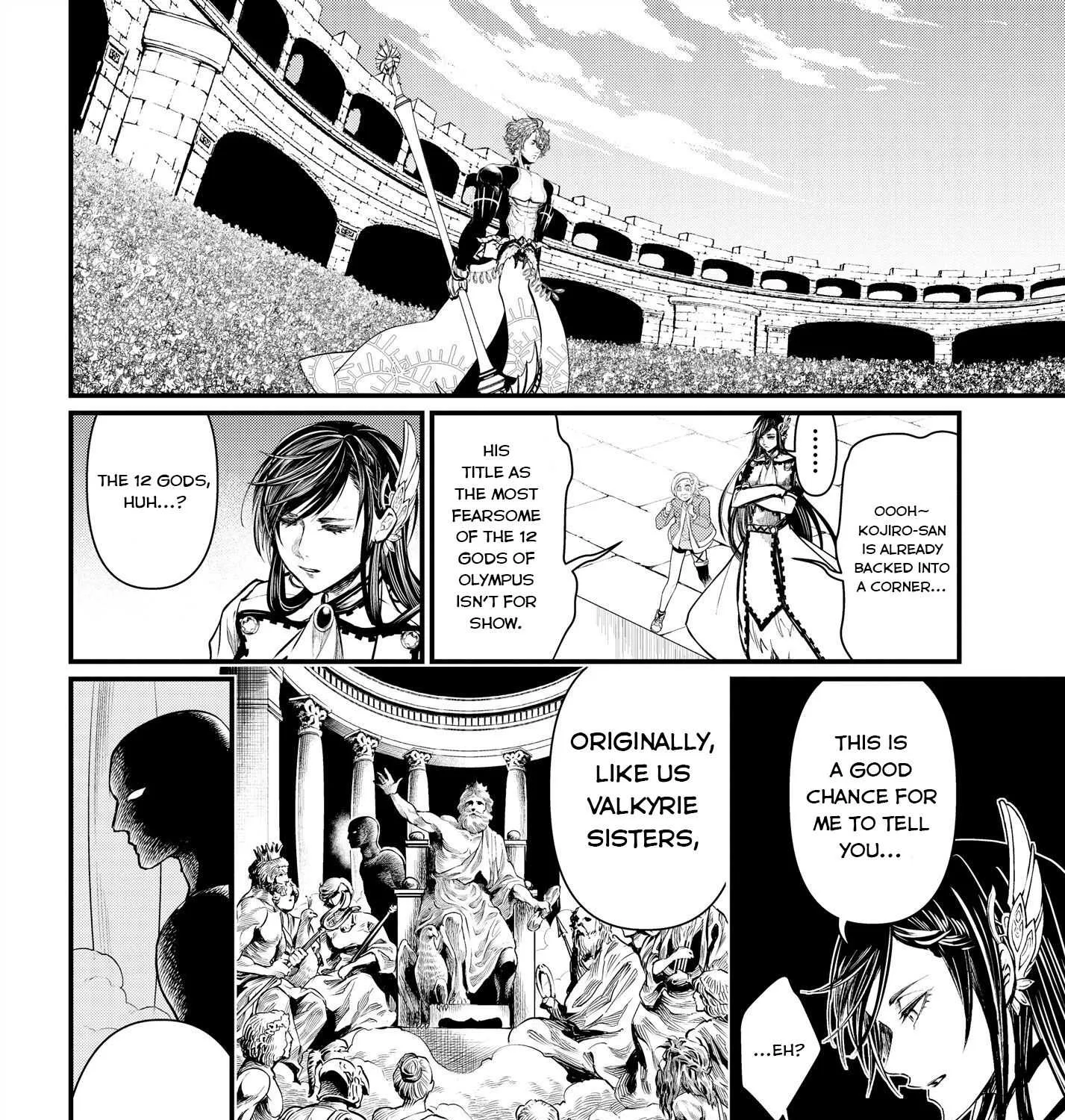 Shuumatsu no Valkyrie Chapter 15 page 22 - 
