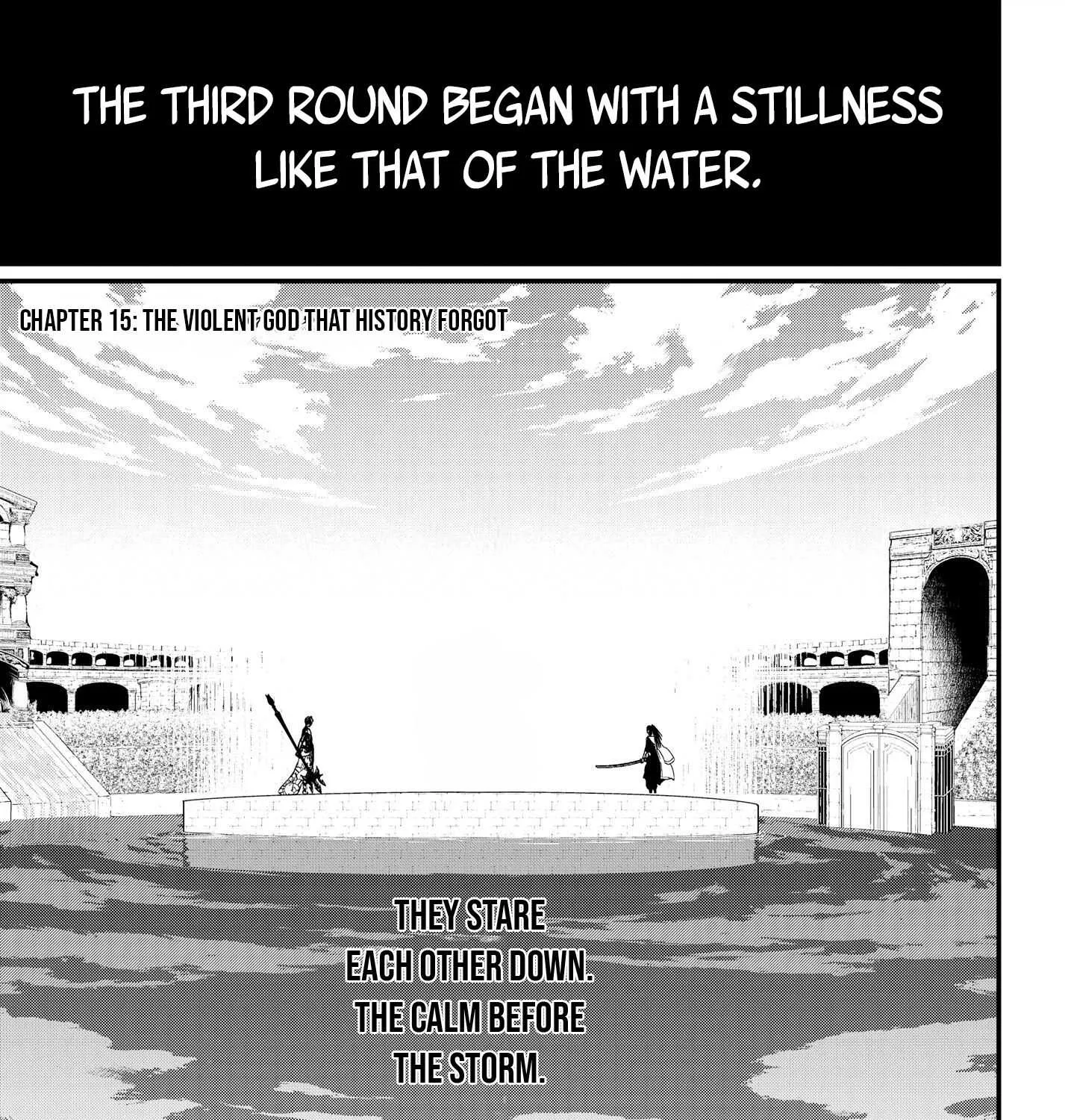 Shuumatsu no Valkyrie Chapter 15 page 6 - 