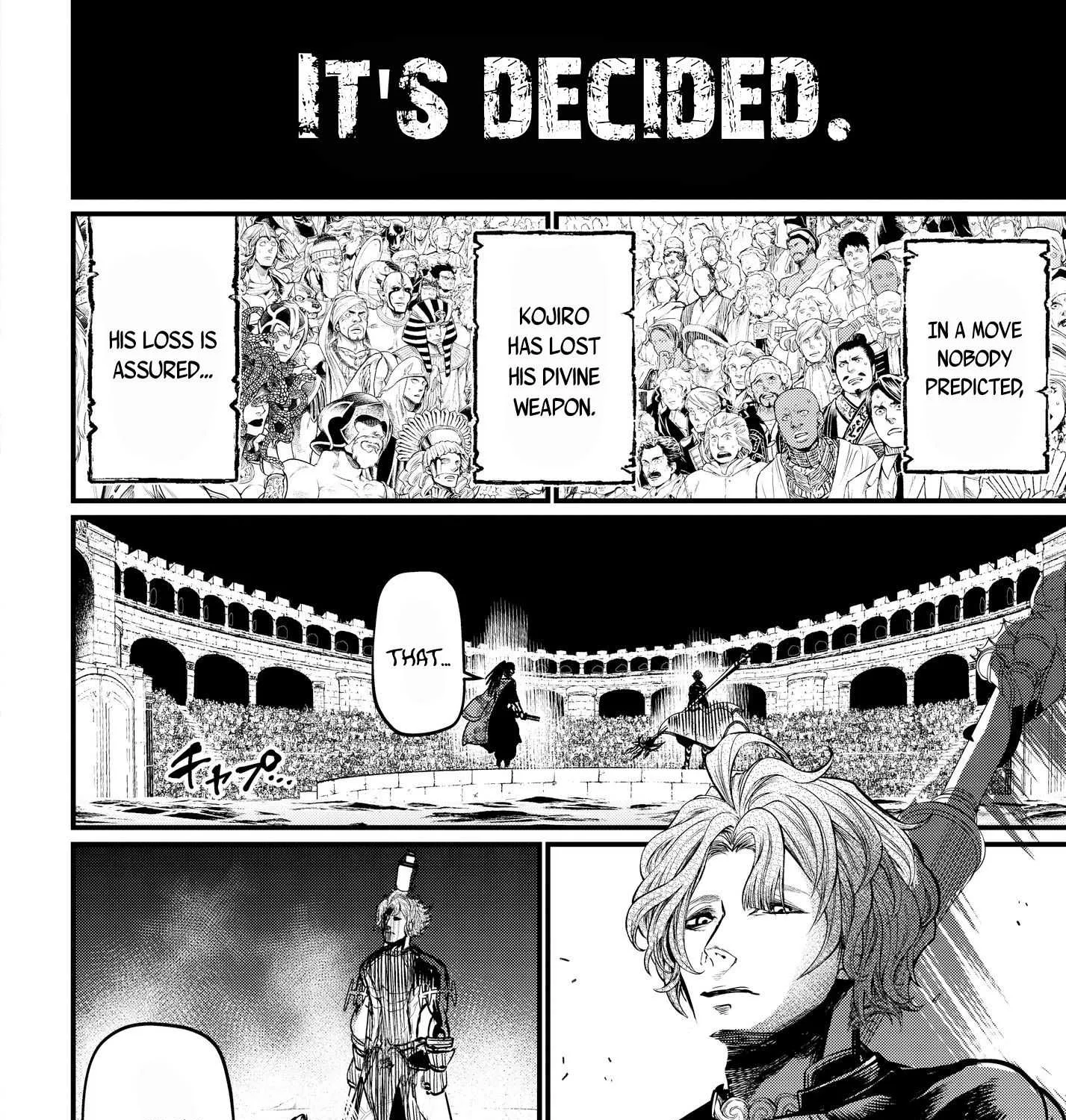 Shuumatsu no Valkyrie Chapter 18 page 56 - 