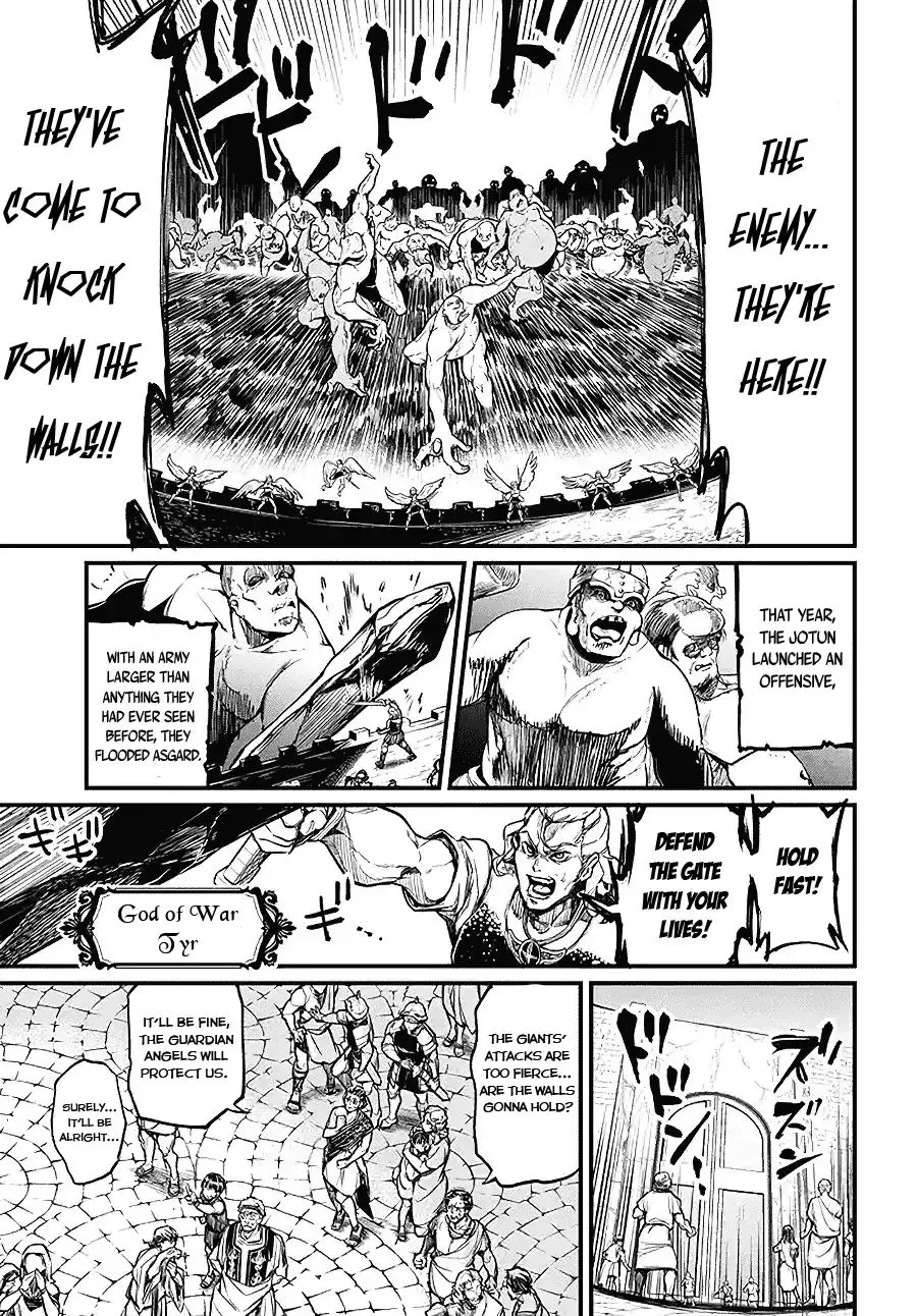 Shuumatsu no Valkyrie Chapter 2.5 page 6 - 