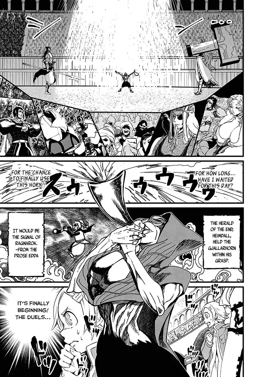 Shuumatsu no Valkyrie Chapter 2 page 11 - 