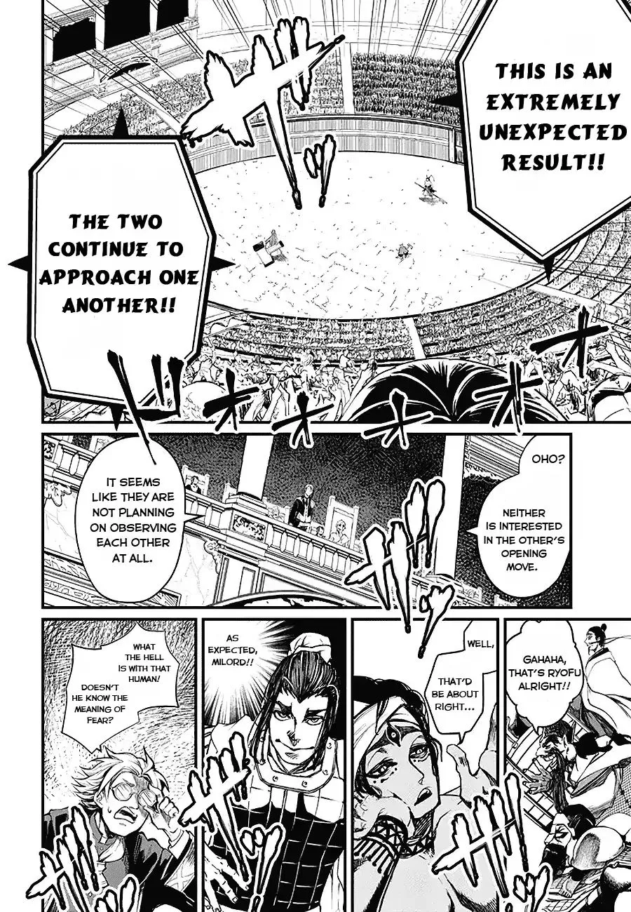 Shuumatsu no Valkyrie Chapter 2 page 14 - 