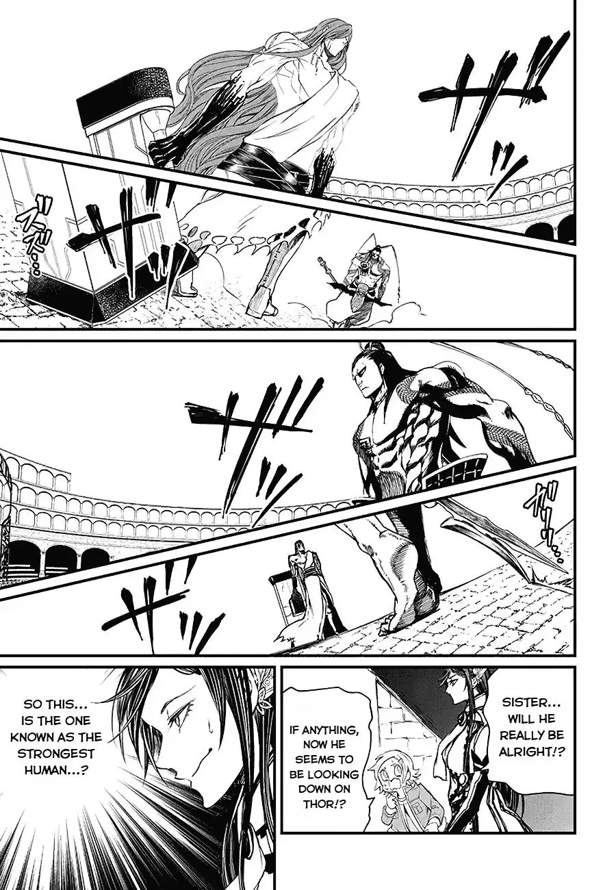 Shuumatsu no Valkyrie Chapter 2 page 15 - 