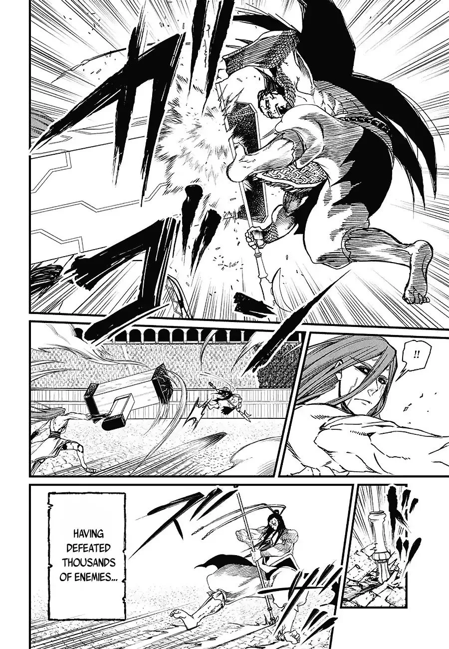 Shuumatsu no Valkyrie Chapter 2 page 20 - 