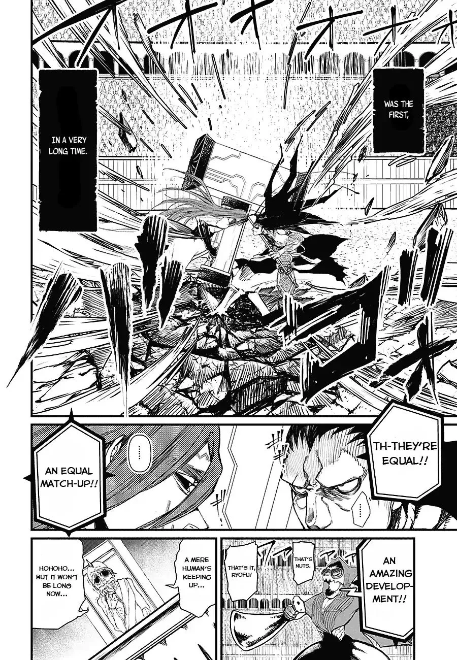 Shuumatsu no Valkyrie Chapter 2 page 22 - 