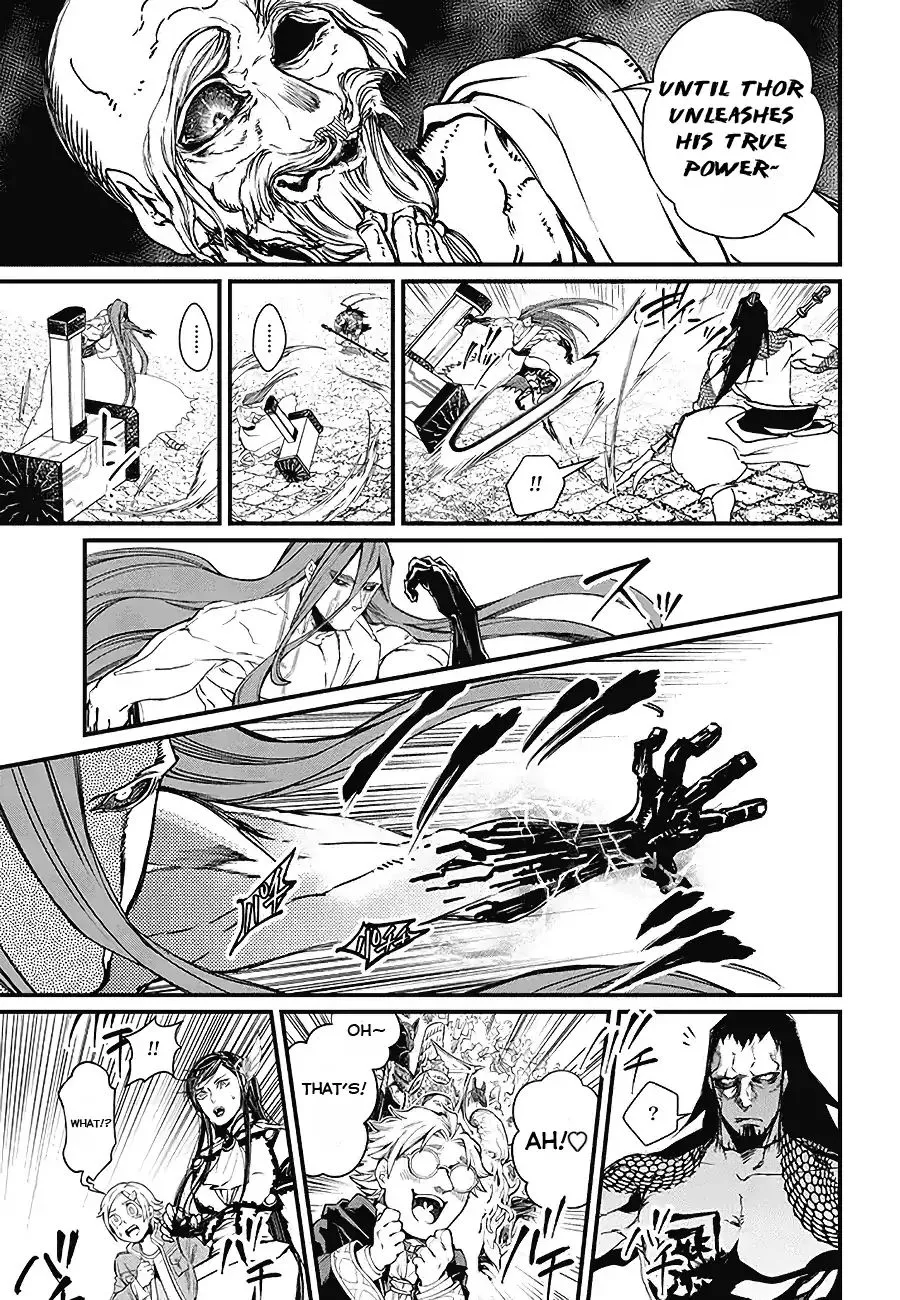 Shuumatsu no Valkyrie Chapter 2 page 23 - 