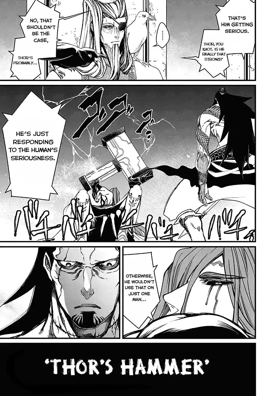 Shuumatsu no Valkyrie Chapter 2 page 27 - 