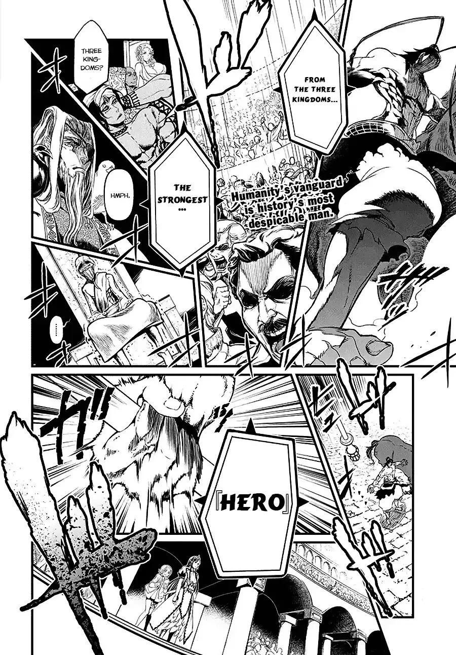 Shuumatsu no Valkyrie Chapter 2 page 4 - 
