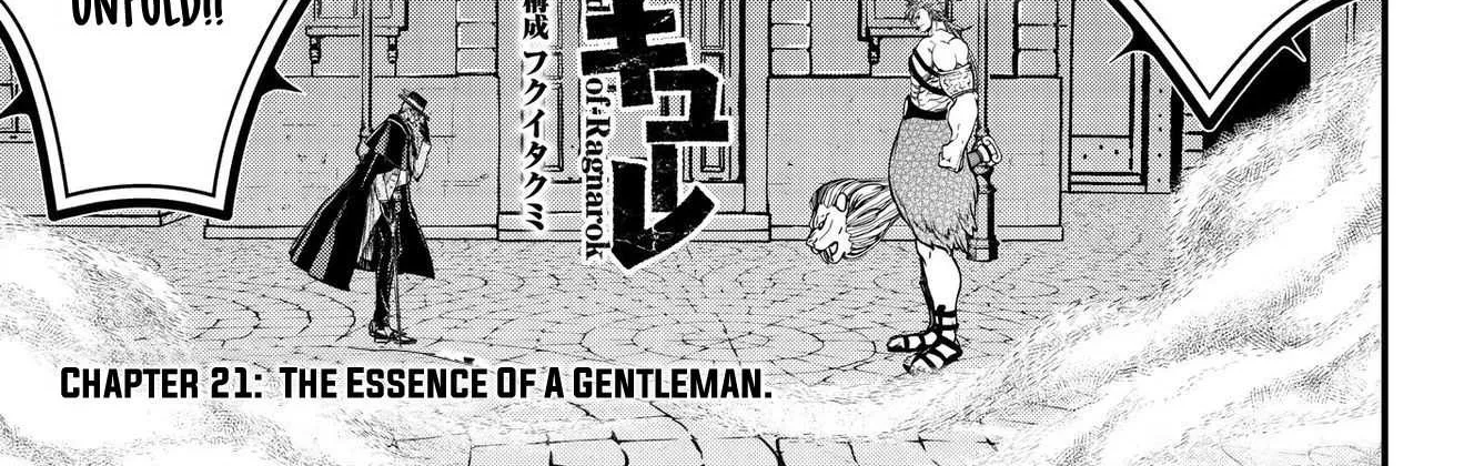 Shuumatsu no Valkyrie Chapter 21.1 page 3 - 