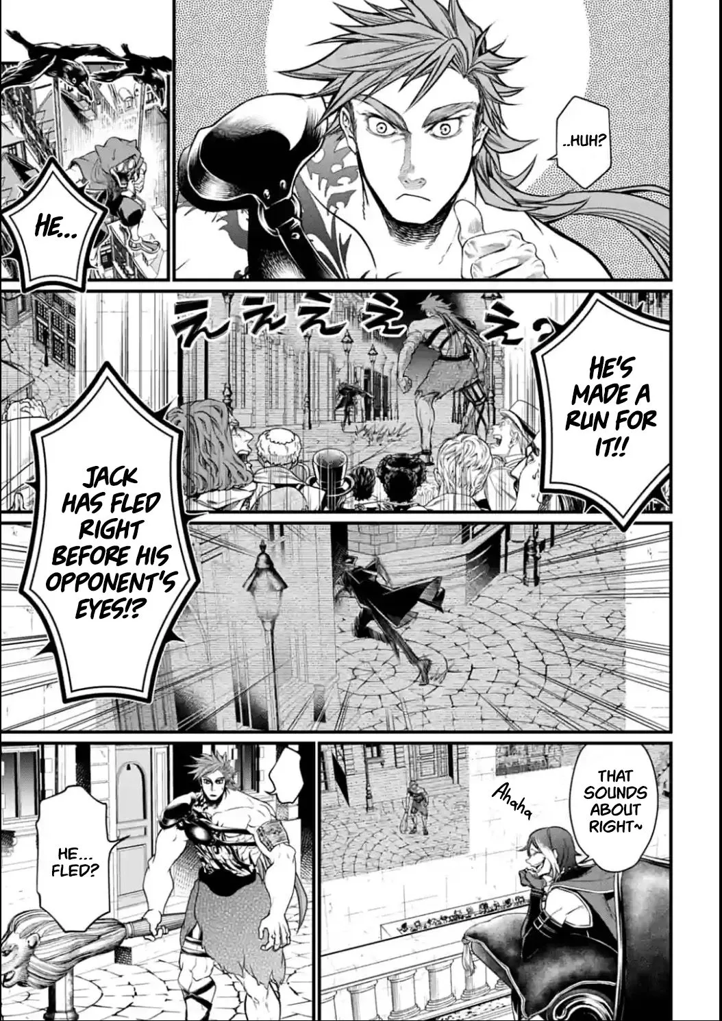 Shuumatsu no Valkyrie Chapter 21 page 11 - 