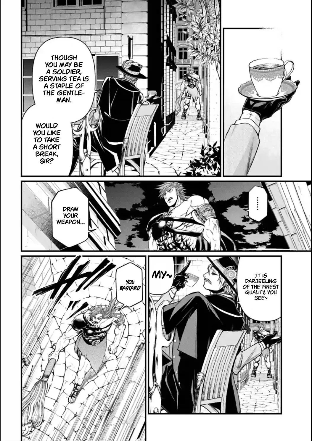 Shuumatsu no Valkyrie Chapter 21 page 15 - 