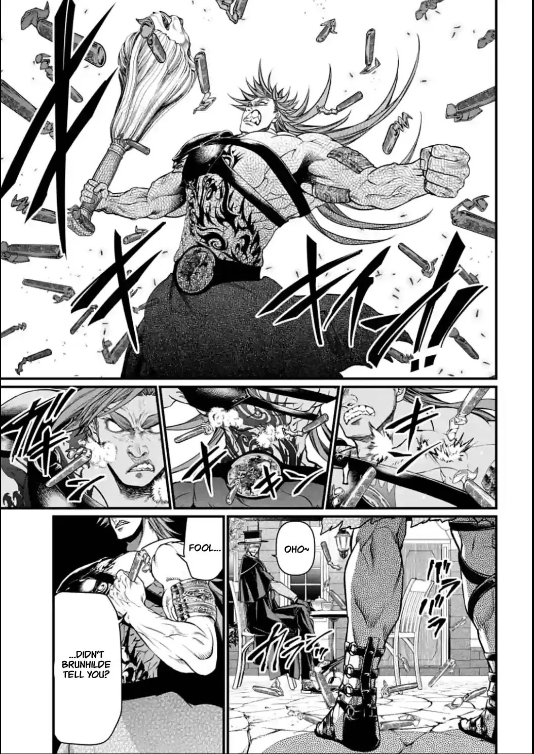 Shuumatsu no Valkyrie Chapter 21 page 18 - 