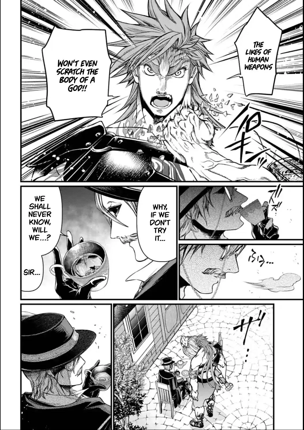 Shuumatsu no Valkyrie Chapter 21 page 19 - 