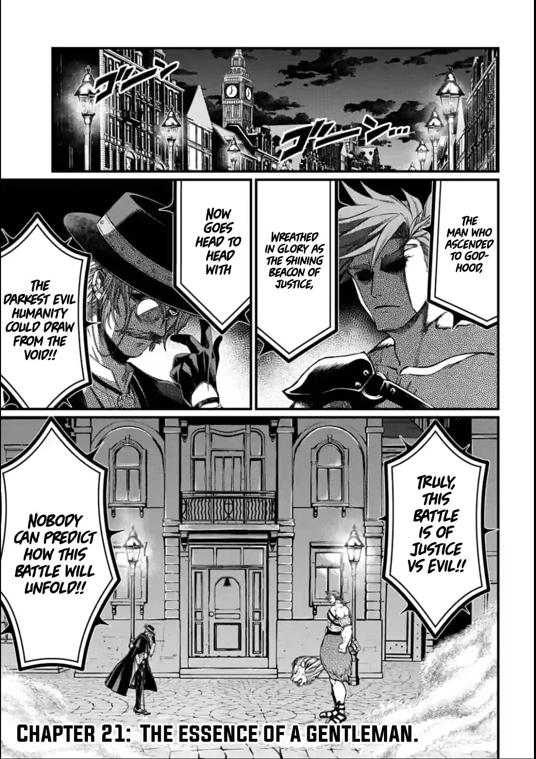 Shuumatsu no Valkyrie Chapter 21 page 3 - 
