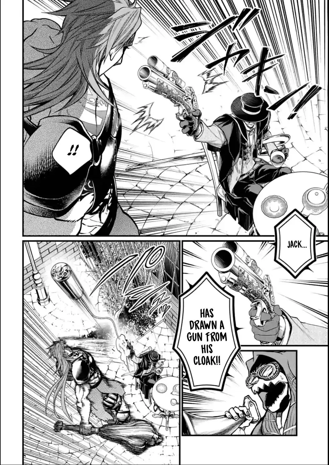 Shuumatsu no Valkyrie Chapter 21 page 21 - 