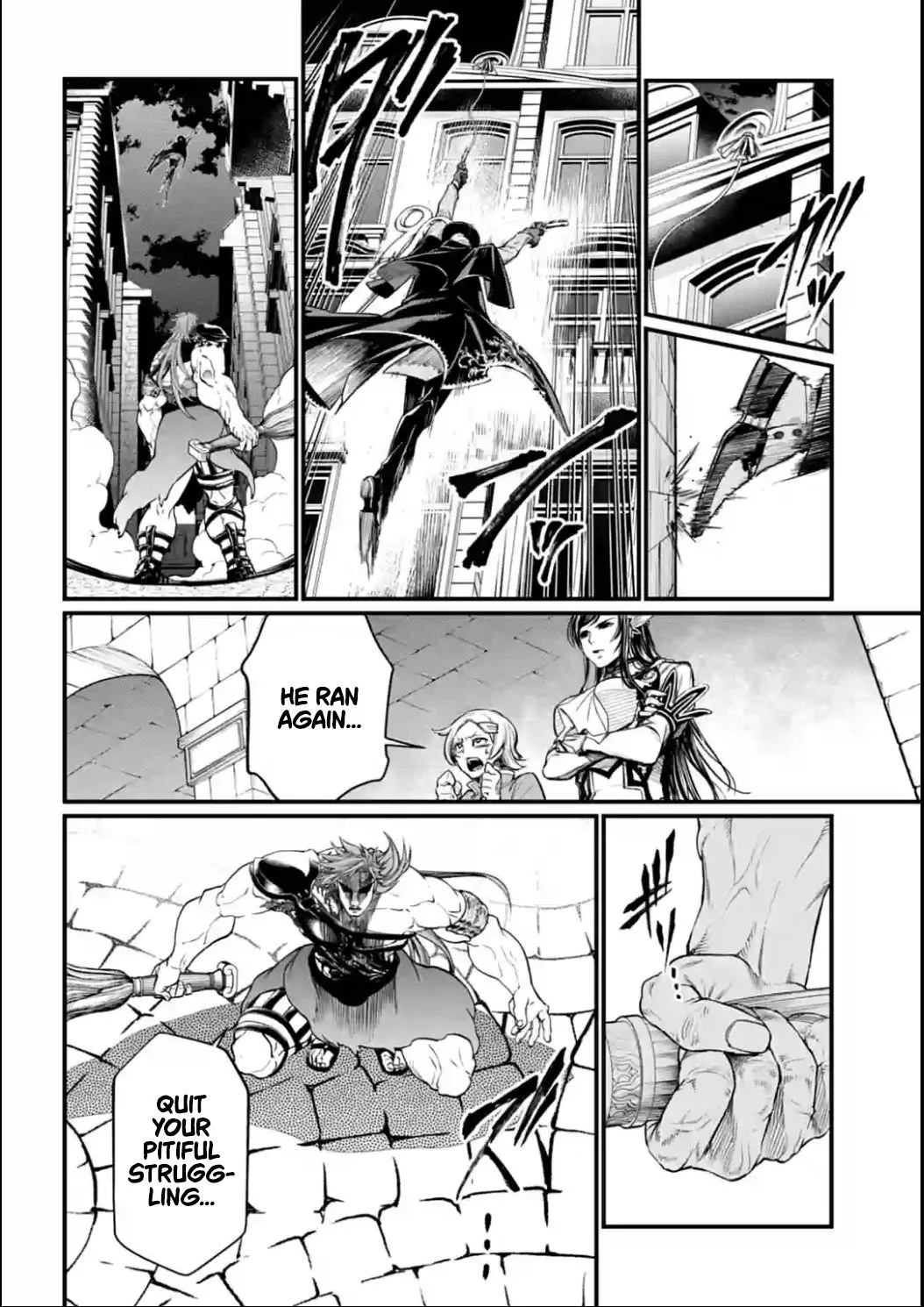 Shuumatsu no Valkyrie Chapter 21 page 23 - 