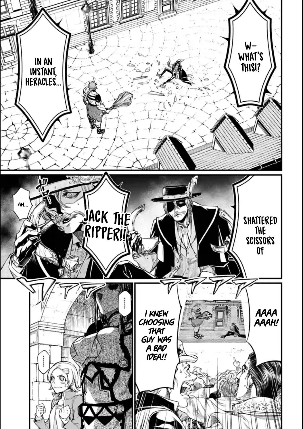 Shuumatsu no Valkyrie Chapter 21 page 29 - 