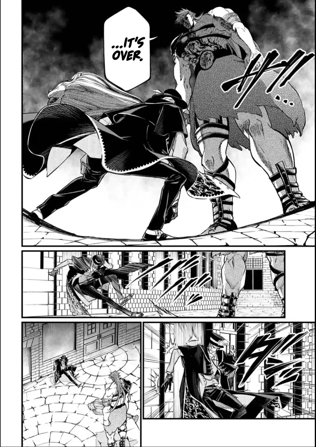 Shuumatsu no Valkyrie Chapter 21 page 30 - 