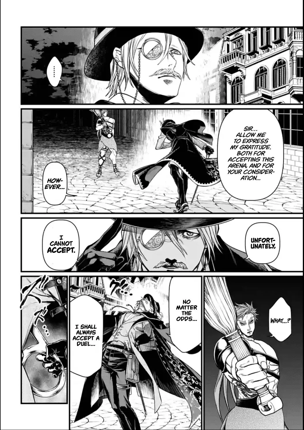 Shuumatsu no Valkyrie Chapter 21 page 4 - 
