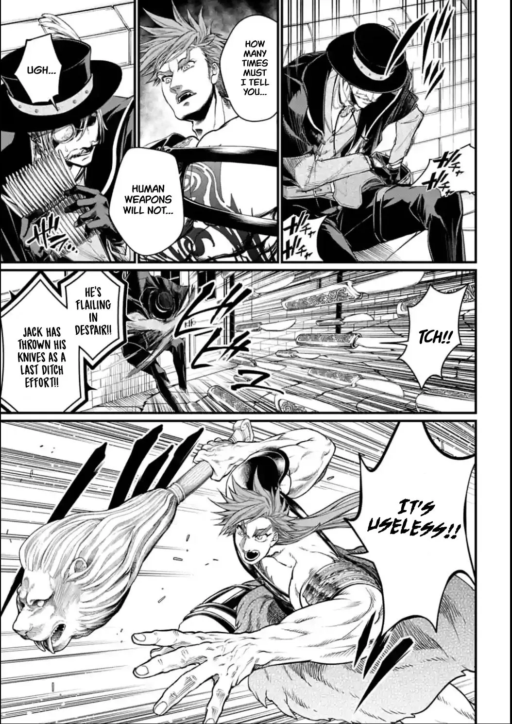 Shuumatsu no Valkyrie Chapter 21 page 31 - 