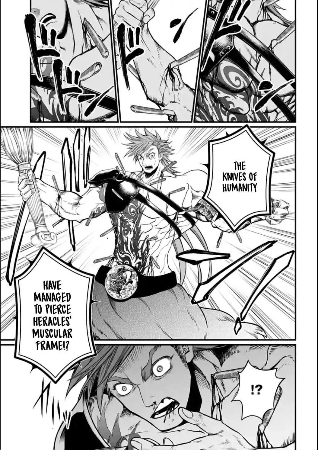 Shuumatsu no Valkyrie Chapter 21 page 33 - 