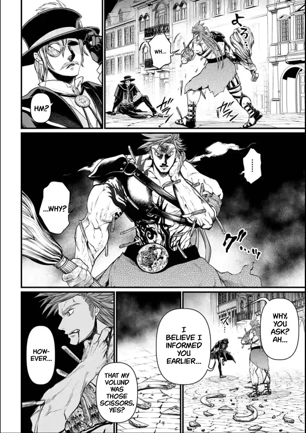 Shuumatsu no Valkyrie Chapter 21 page 34 - 