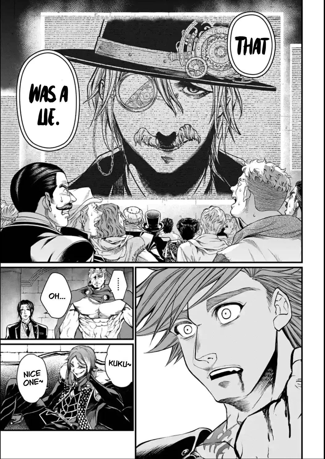 Shuumatsu no Valkyrie Chapter 21 page 35 - 