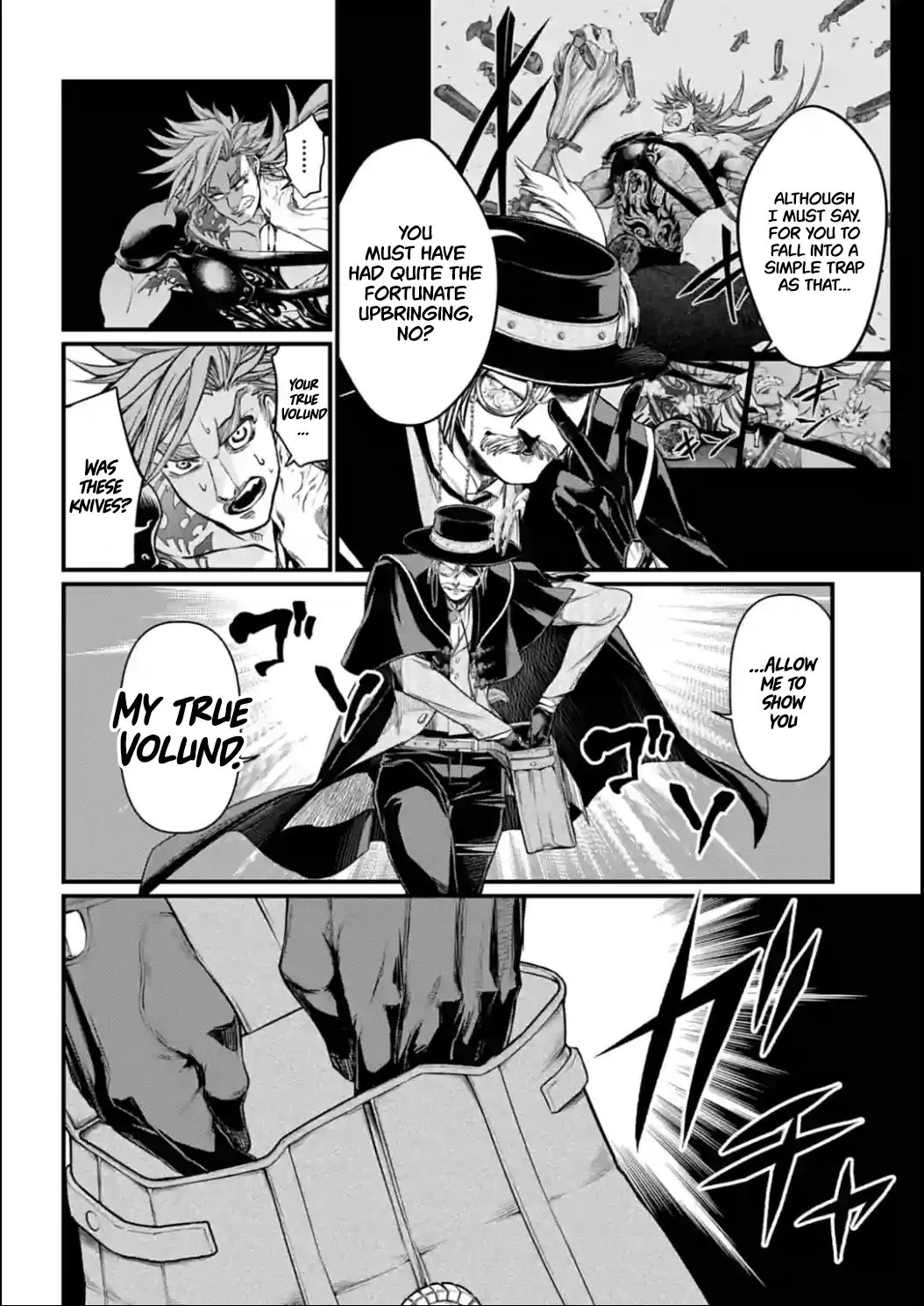 Shuumatsu no Valkyrie Chapter 21 page 37 - 