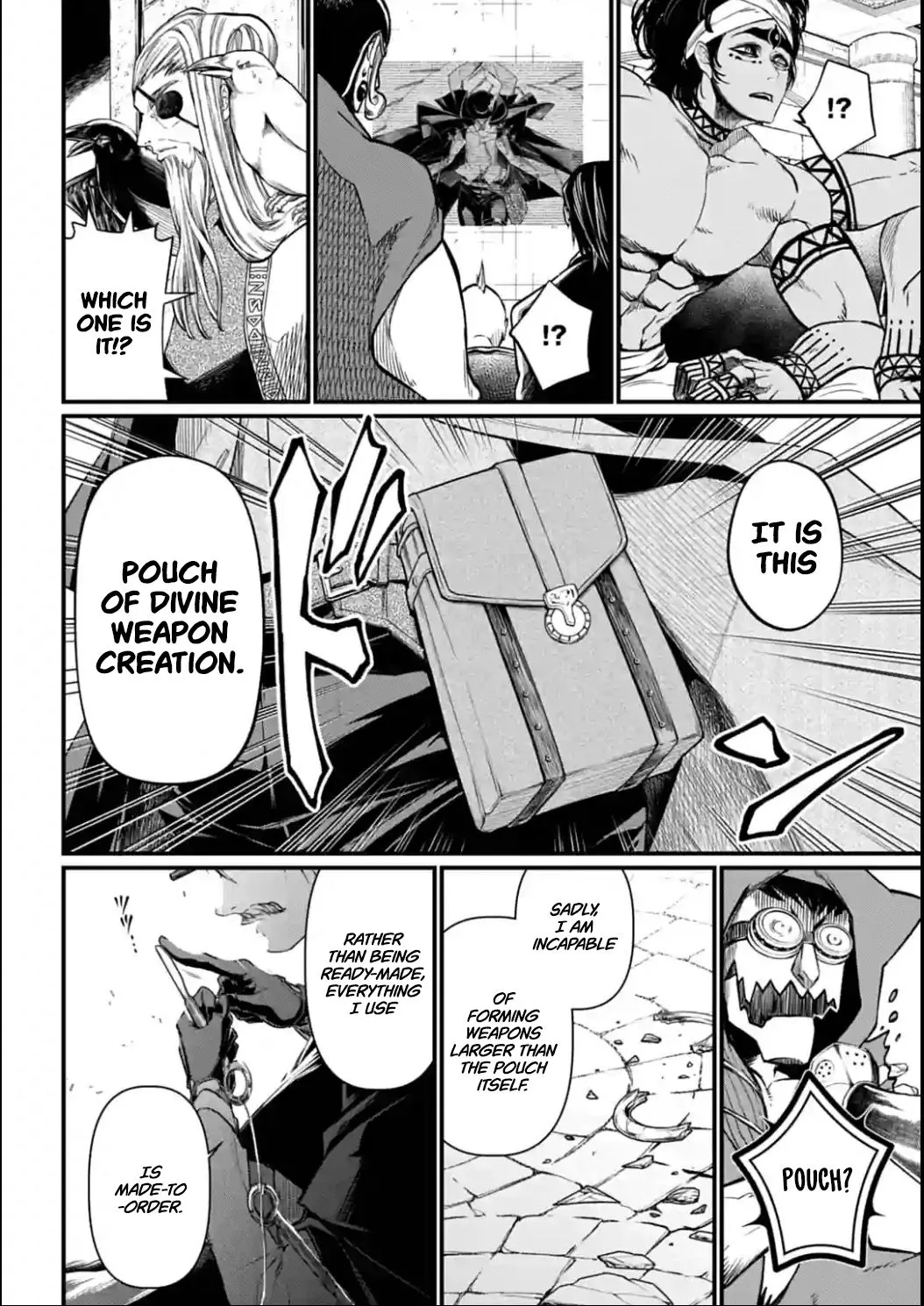 Shuumatsu no Valkyrie Chapter 21 page 39 - 