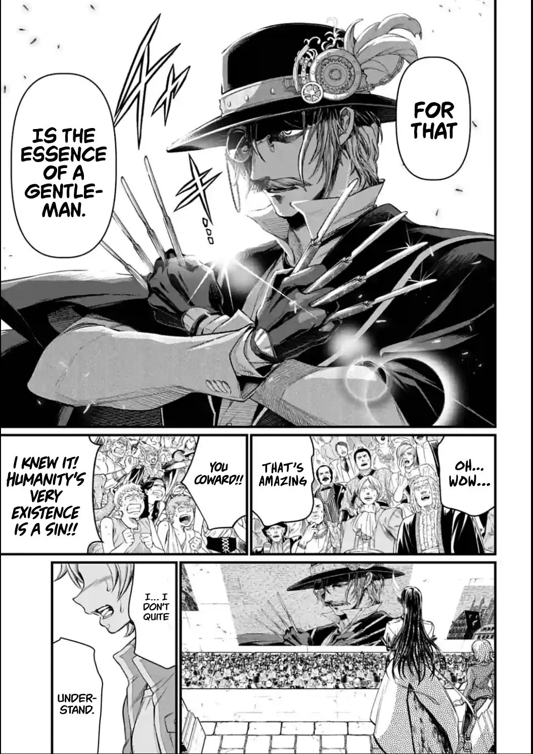 Shuumatsu no Valkyrie Chapter 21 page 40 - 