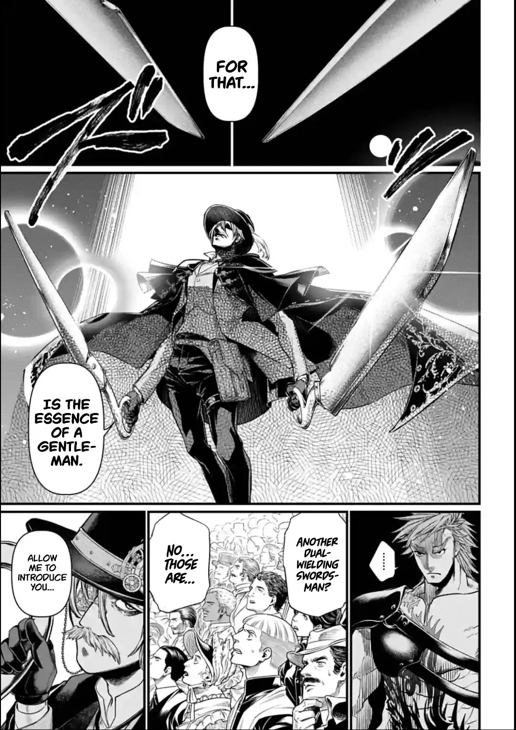 Shuumatsu no Valkyrie Chapter 21 page 5 - 