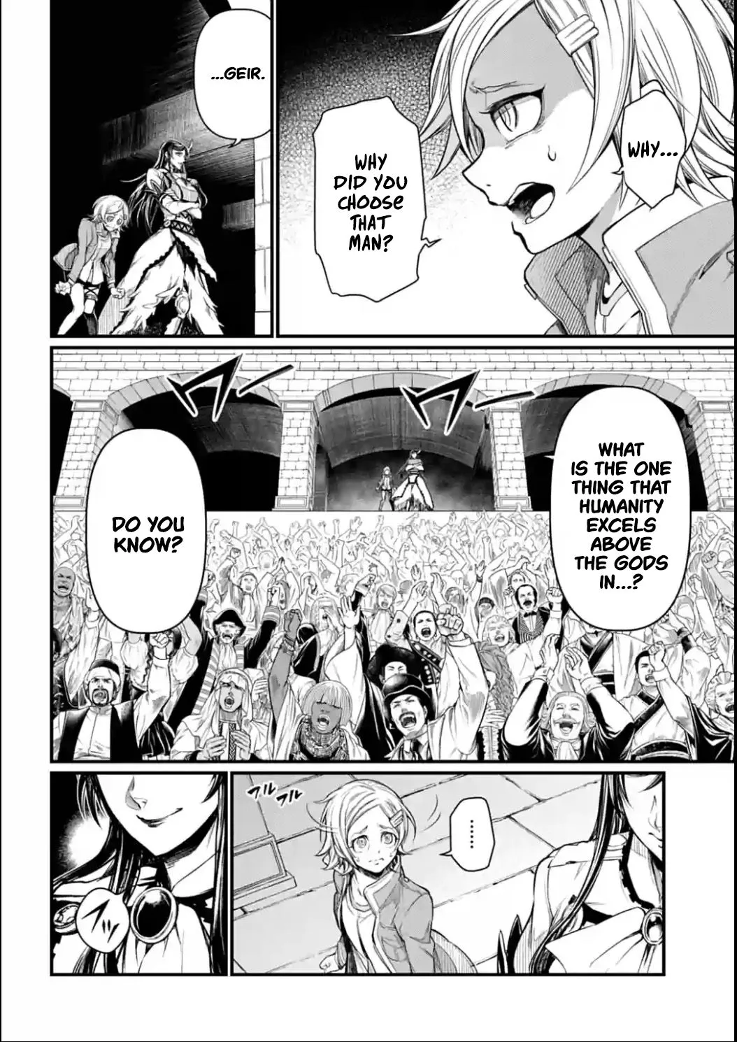 Shuumatsu no Valkyrie Chapter 21 page 41 - 