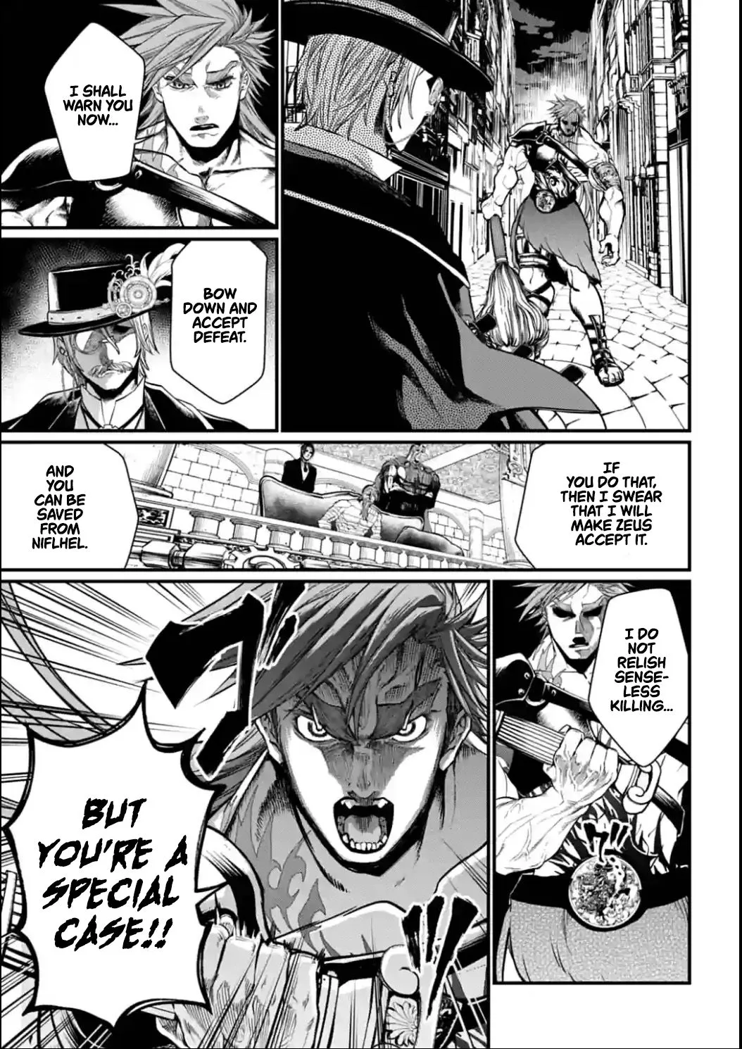 Shuumatsu no Valkyrie Chapter 21 page 48 - 