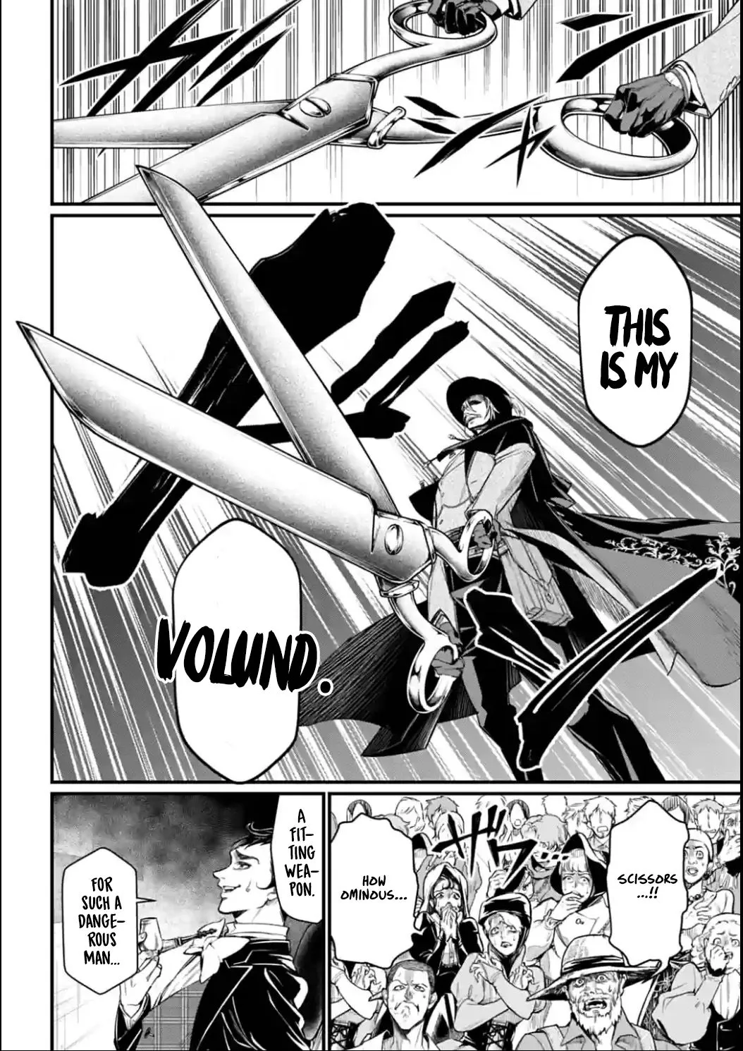 Shuumatsu no Valkyrie Chapter 21 page 6 - 
