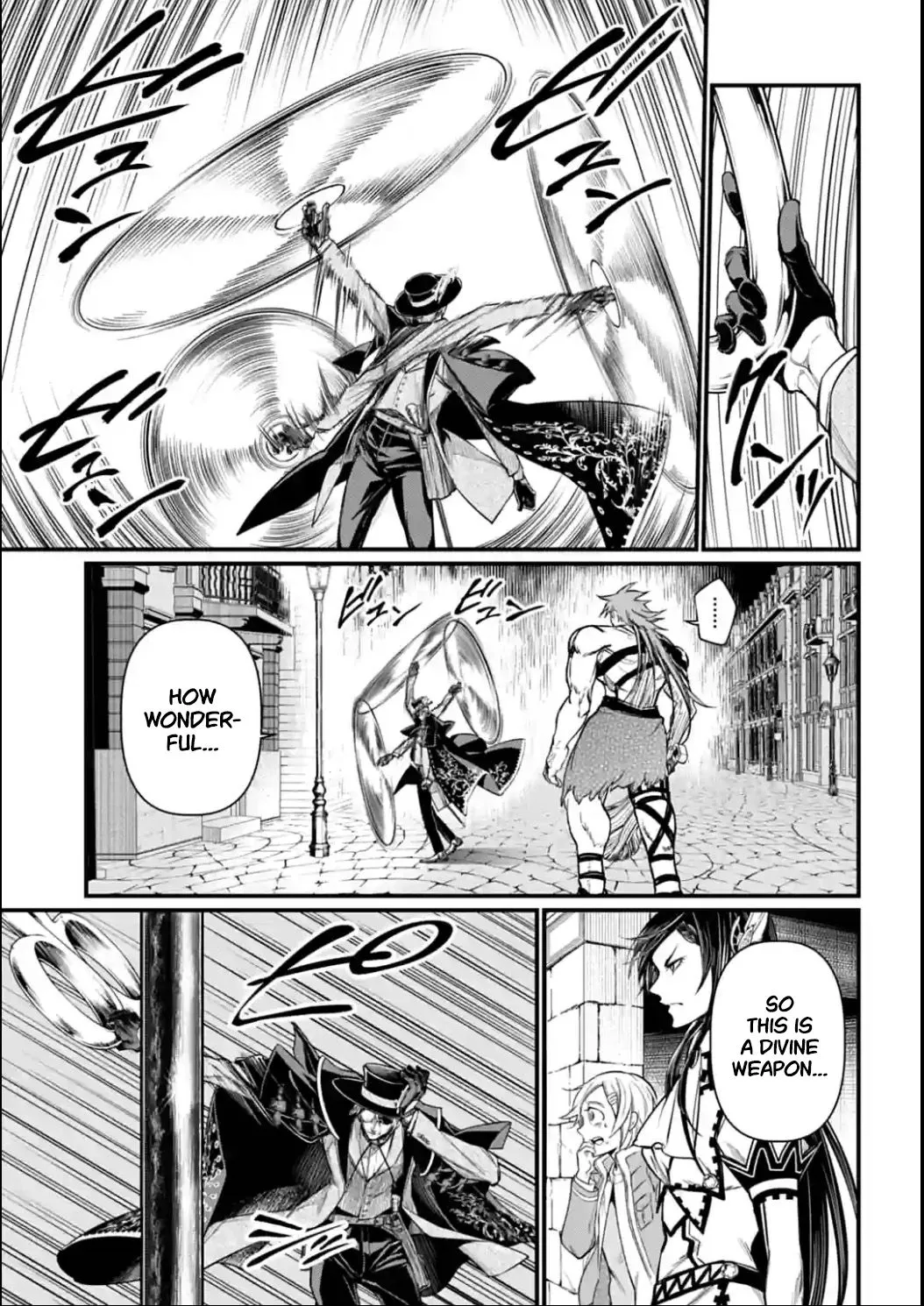 Shuumatsu no Valkyrie Chapter 21 page 7 - 