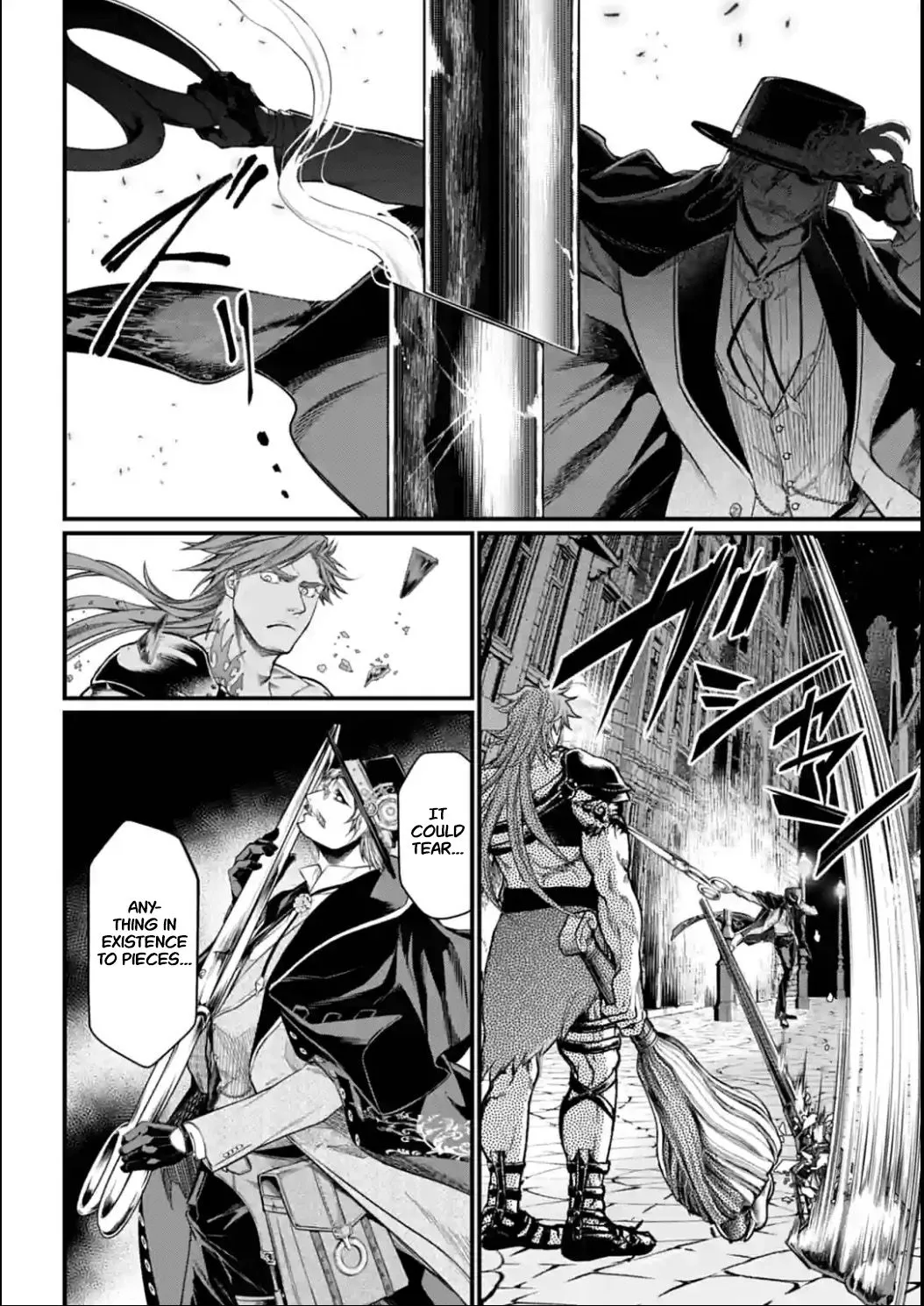 Shuumatsu no Valkyrie Chapter 21 page 8 - 