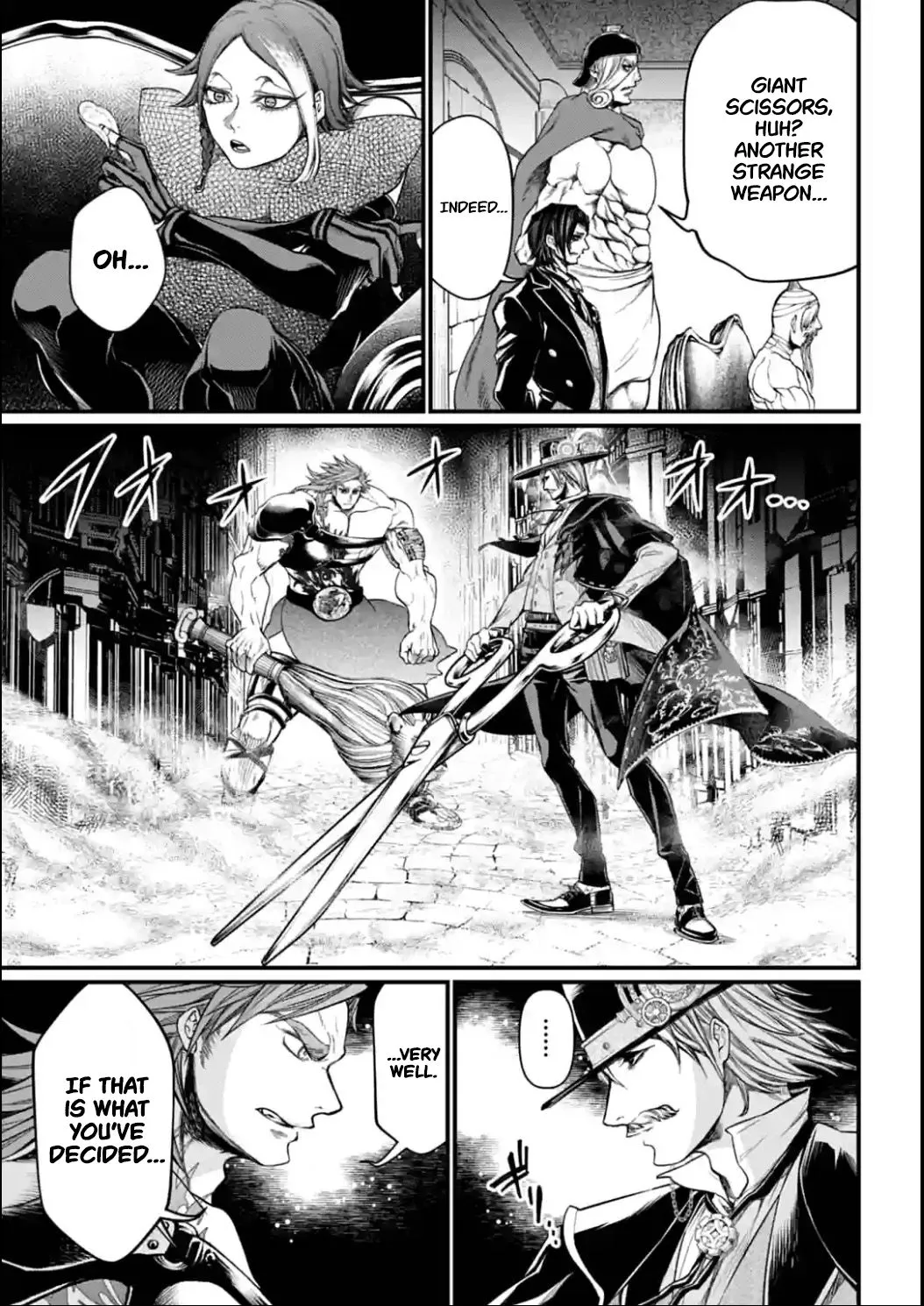 Shuumatsu no Valkyrie Chapter 21 page 9 - 