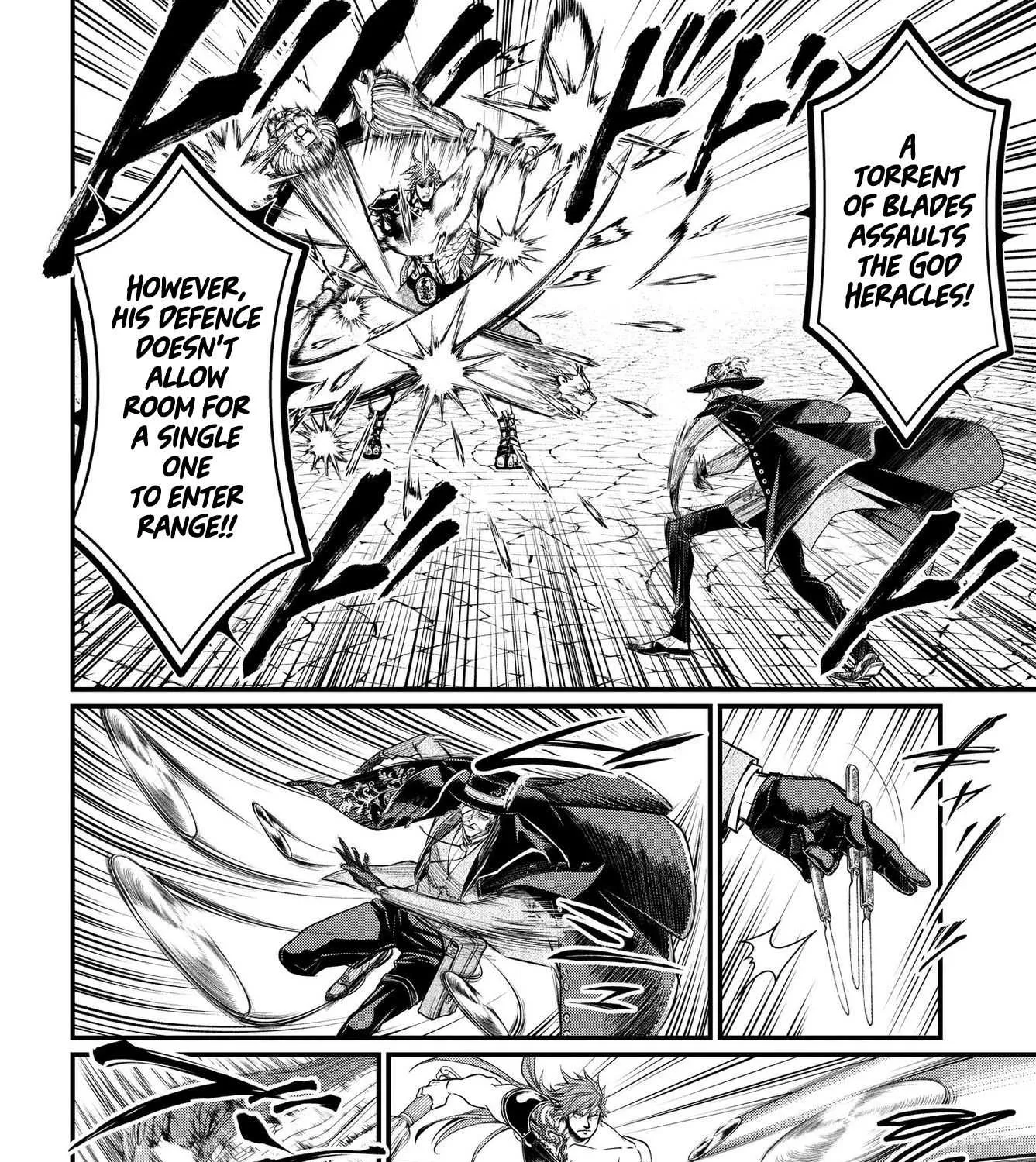 Shuumatsu no Valkyrie Chapter 22 page 21 - 