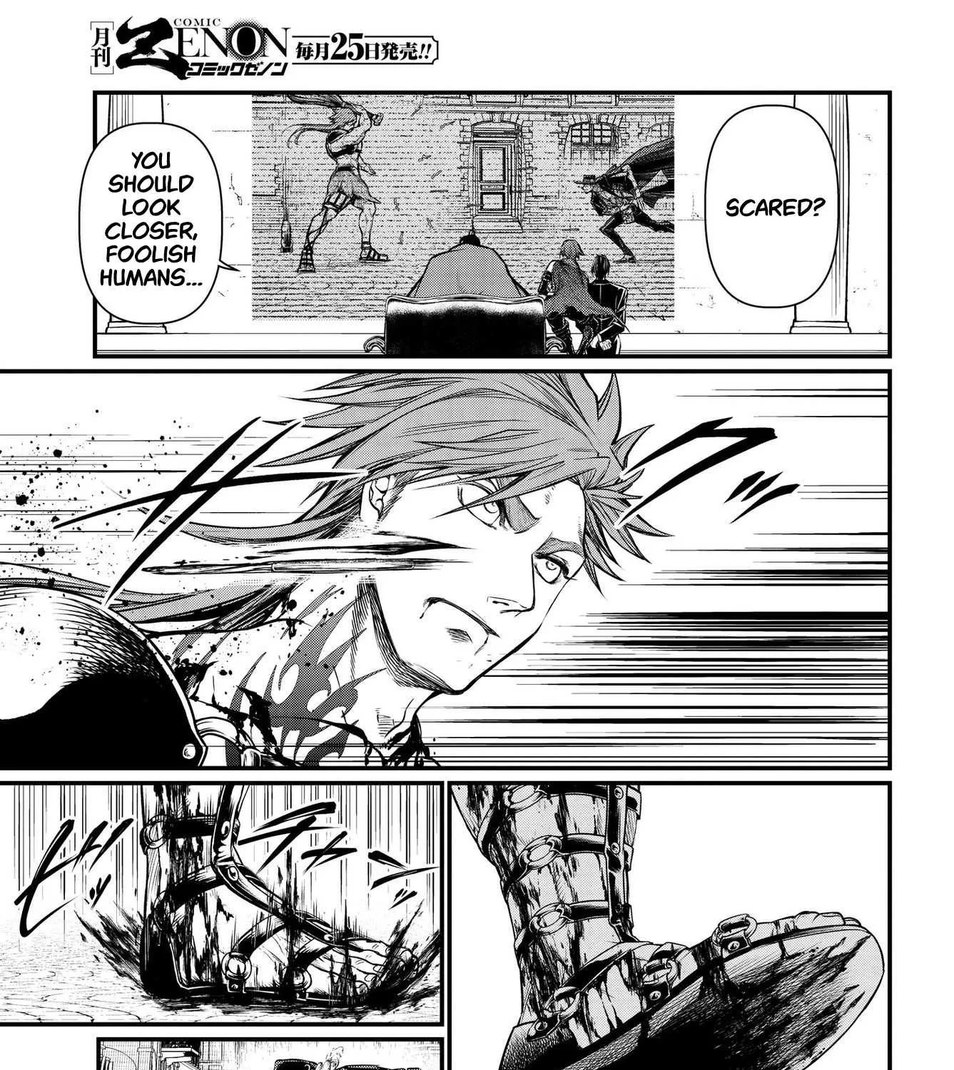 Shuumatsu no Valkyrie Chapter 22 page 27 - 