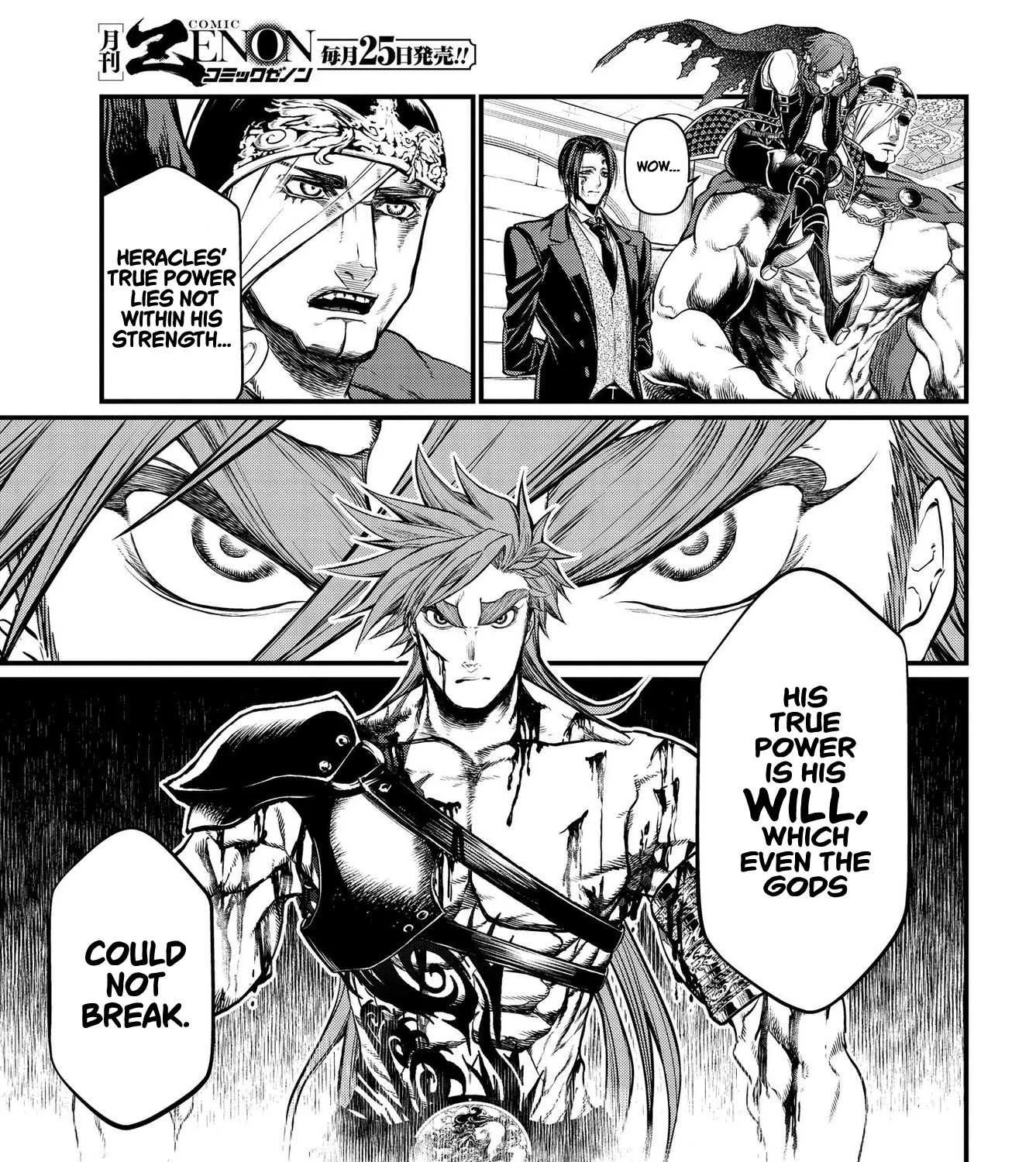 Shuumatsu no Valkyrie Chapter 22 page 31 - 