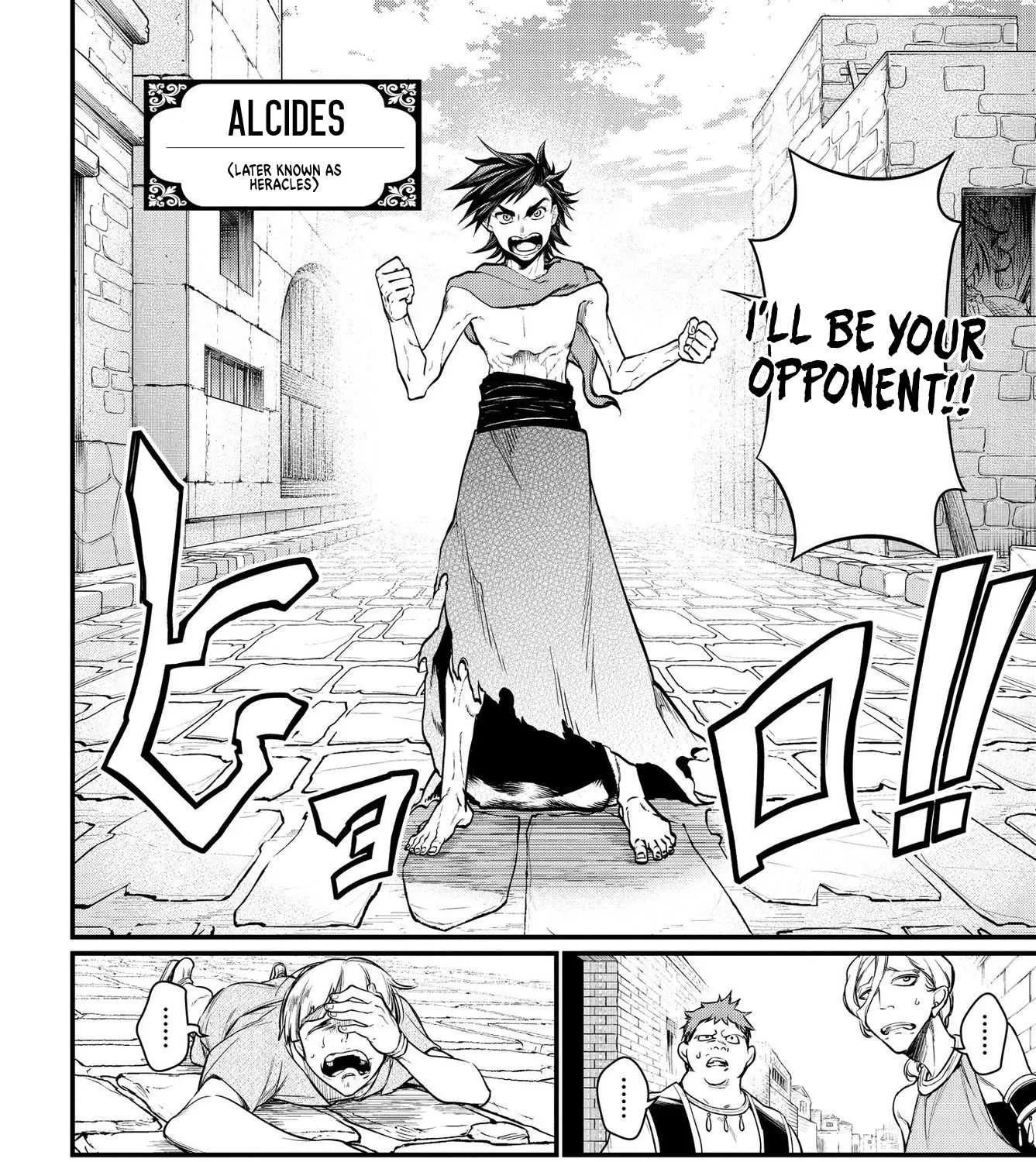 Shuumatsu no Valkyrie Chapter 22 page 37 - 