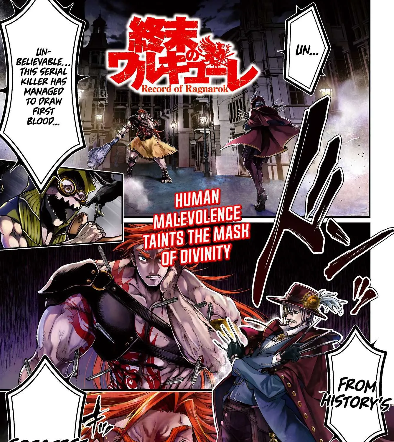 Shuumatsu no Valkyrie Chapter 22 page 5 - 